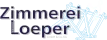 Zimmerei Loeper Logo